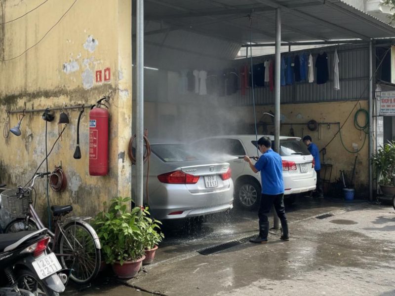 Quy định pháp luật về PCCC áp dụng cho gara ô tô