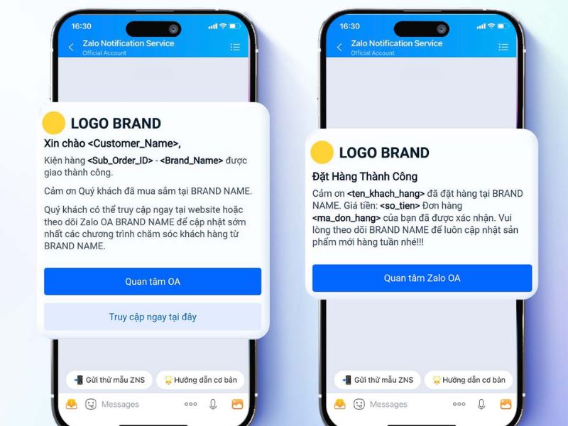 Quy trình gửi Zalo nhắc bảo dưỡng xe trong gara
