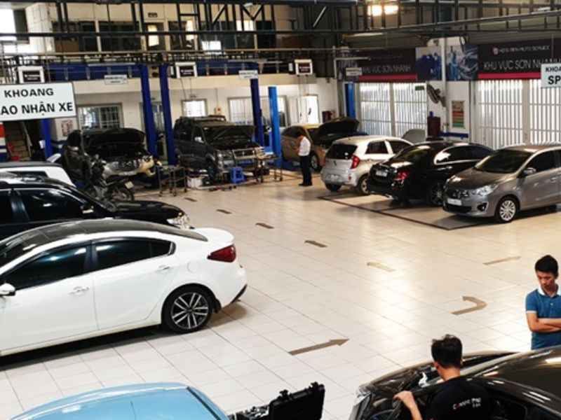 Sử dụng Camera hành trình/Camera giám sát xưởng