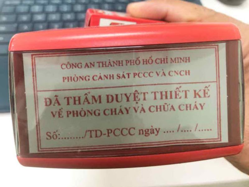 Thẩm duyệt thiết kế PCCC