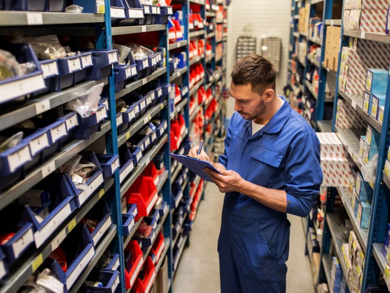 Thất thoát phụ tùng do không theo dõi tình hình sửa chữa chặt