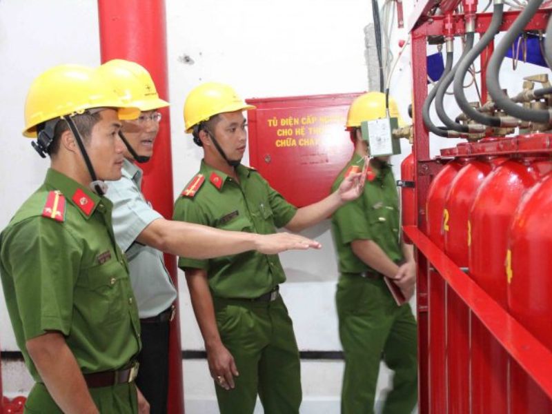 Thi công và Nghiệm thu PCCC