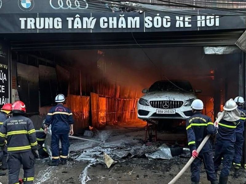 Thiệt hại phải là tổn thất có thật như hư hỏng xe, cháy nổ hoặc mất tài sản