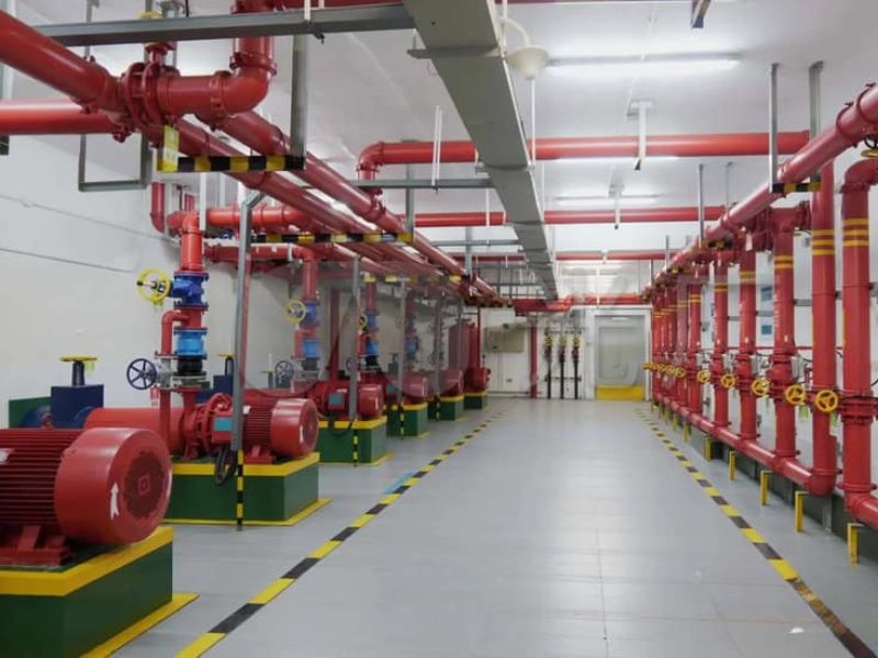 Thiết kế xưởng đạt chuẩn PCCC  ngay từ đầu