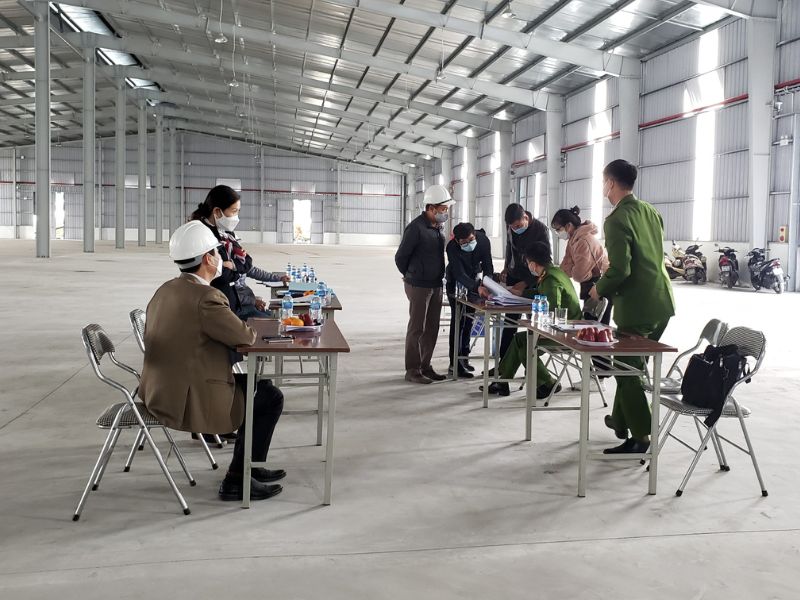 Thủ tục PCCC cho xưởng: Quy trình, hồ sơ & chi phí cần biết 11 Thủ tục PCCC cho xưởng