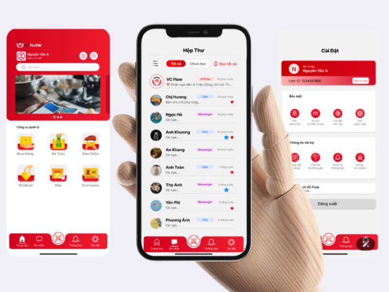 VC Garage - phần mềm quản lý khách hàng gara ô tô uy tín