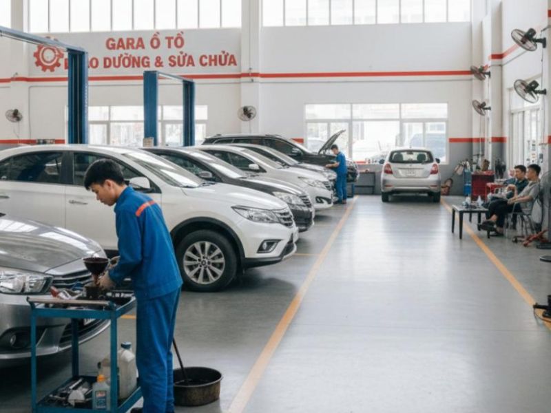 Kinh nghiệm mở gara ô tô đắt khách: Thủ tục, chi phí 4 Xác định đúng mô hình kinh doanh & phân khúc khách hàng