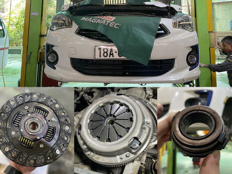 Xe còn tiếng kêu sau sửa chữa