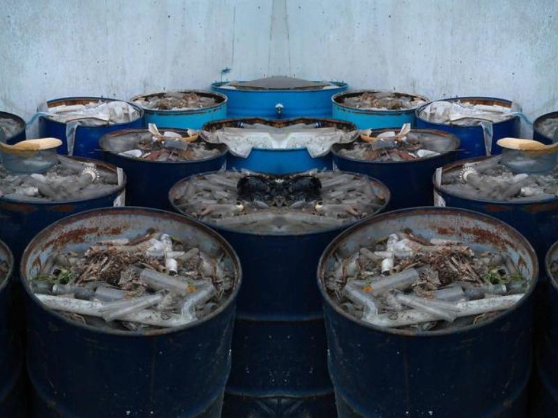 Xử lý chất thải rắn nguy hại