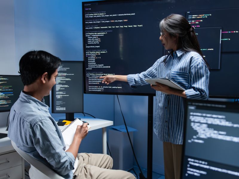 Đồng nhất trong cách đặt mã