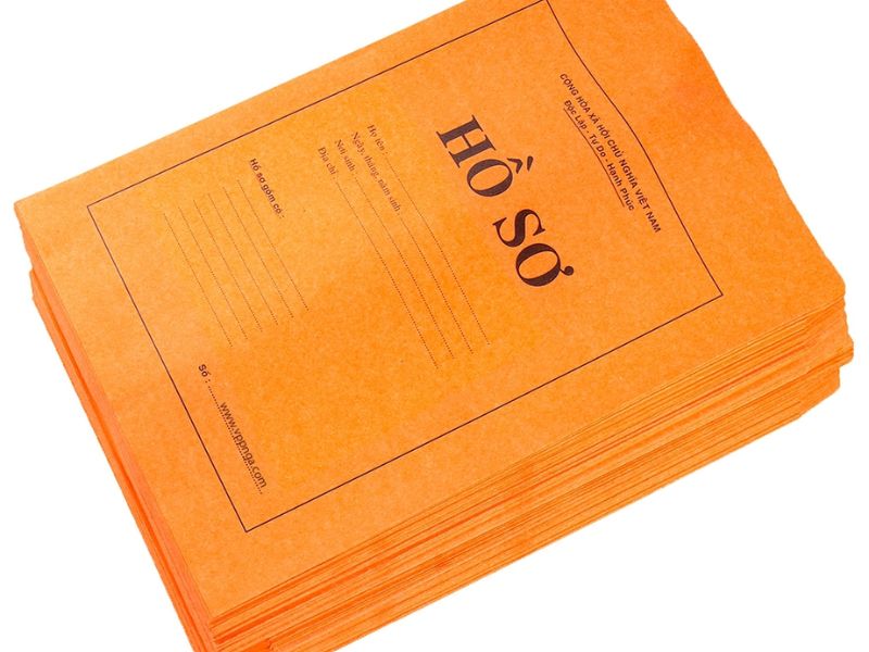 Hồ sơ giấy