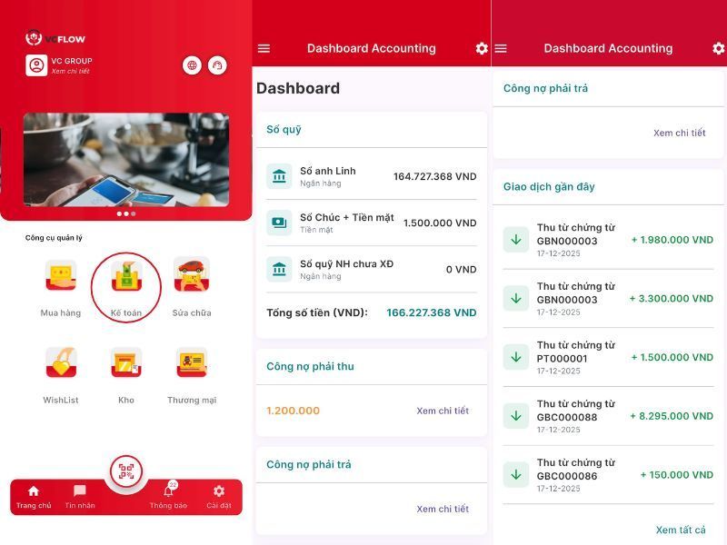 VC Garage - Phần mềm quản lý gara theo quy mô hiệu quả, dễ dùng 10 phần mềm quản lý gara theo quy mô