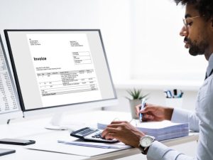 Phiếu thu điện tử gara