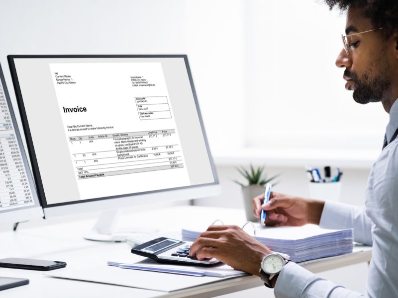 Phiếu thu điện tử gara