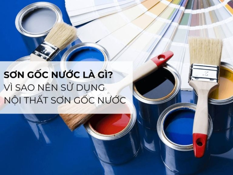 Sơn gốc nước