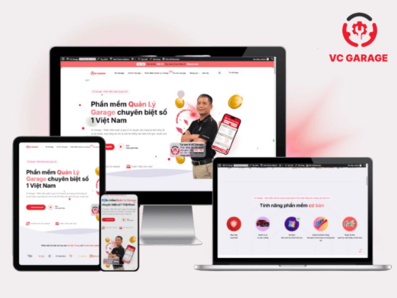 Phần mềm quản lý gara VC Garage lưu thông tin khách hàng, kiểm soát tiến độ theo từng RO