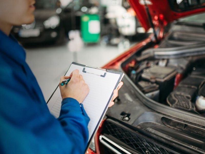 Theo dõi tiến độ sửa chữa theo thời gian thực