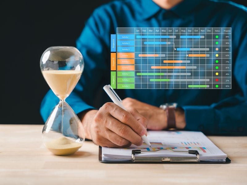 Thời gian không còn là vấn đề cho chủ gara