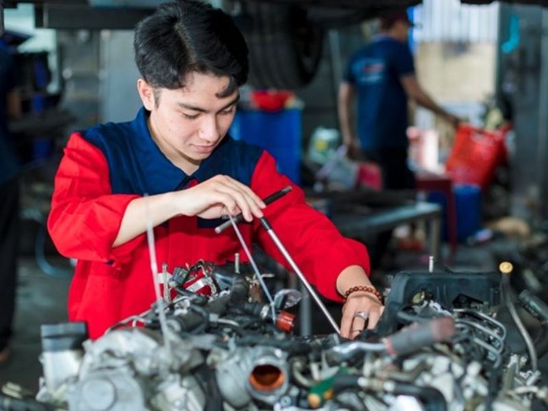 Tính lương kỹ thuật viên tự động