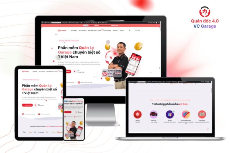 Dùng phần mềm VC Gargae để quản lý hồ sơ khách hàng tập trung, tránh thất lạc