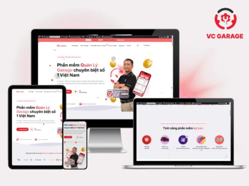 VC Garage - Giải pháp toàn diện cho gara ô tô