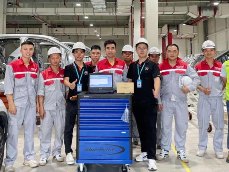 VC Garage - Giải pháp toàn diện cho gara