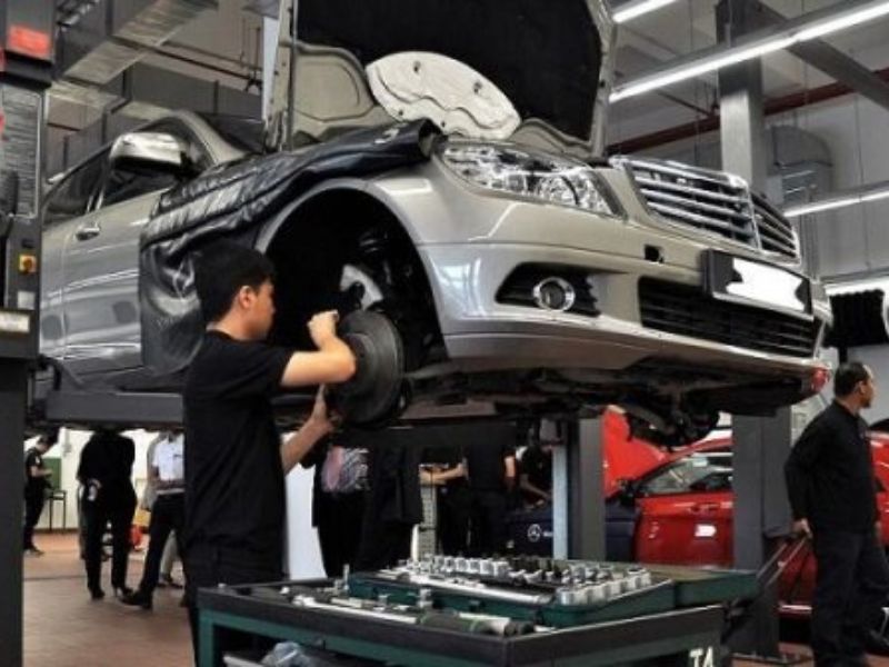 VC Garage – Hệ thống quản lý thẻ sửa chữa xe cho gara ô tô
