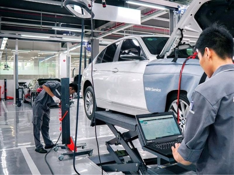 Bí quyết quản lý gara thành công