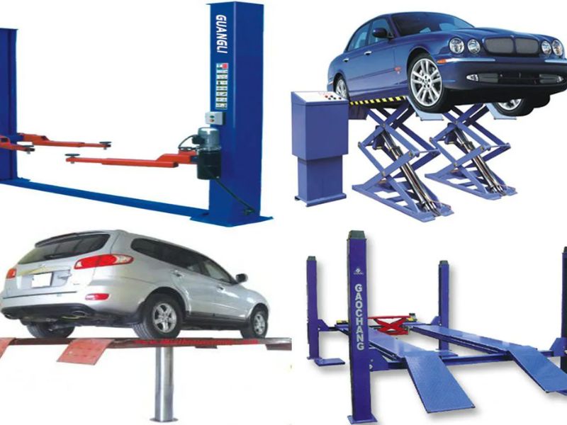 Chọn loại cầu nâng tương thích với mặt bằng và chiều cao xưởng