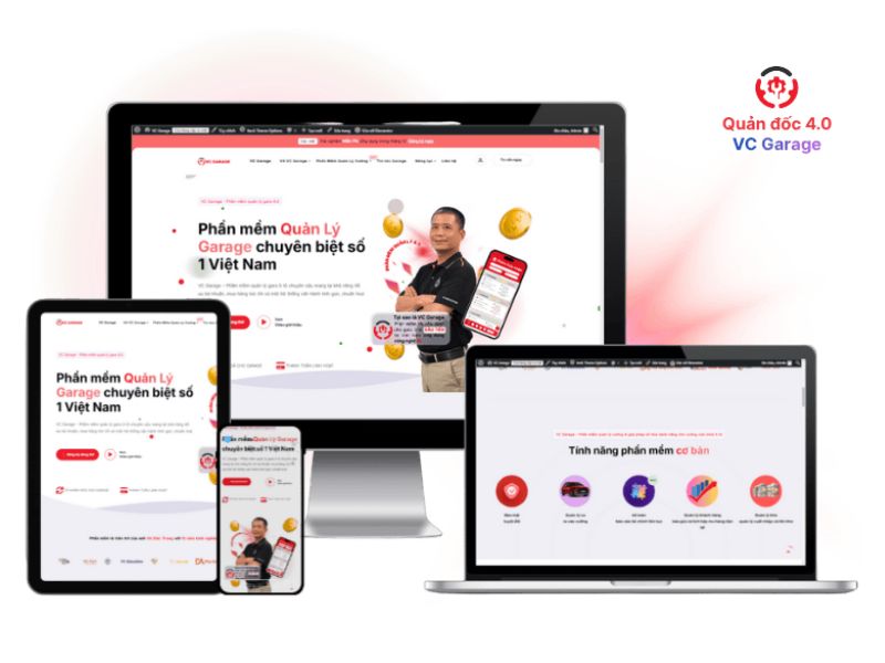 Cách tối ưu chi phí gara hiệu quả từ đầu tư đến vận hành 4 Tối ưu vận hành và nhân sự bằng sử dụng phần mềm VC Garage