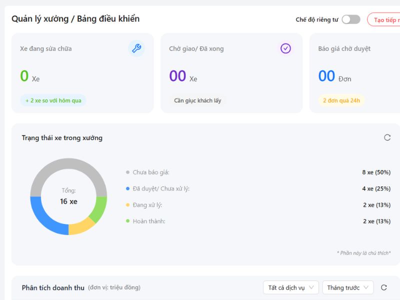 Phần mềm theo dõi lịch bảo dưỡng máy móc tự động, chính xác 3 Ứng dụng phần mềm để quản lý lịch bảo dưỡng