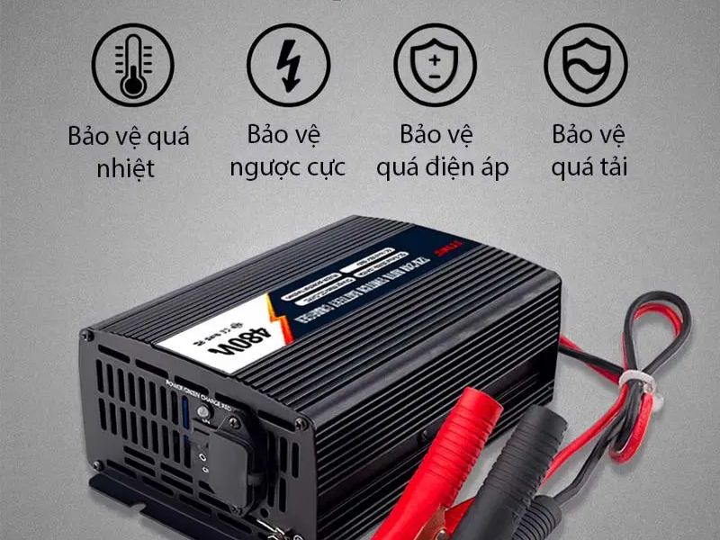 An toàn với bảo vệ ngược cực