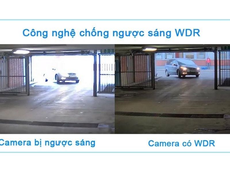 Camera thiếu tính năng chống ngược sáng