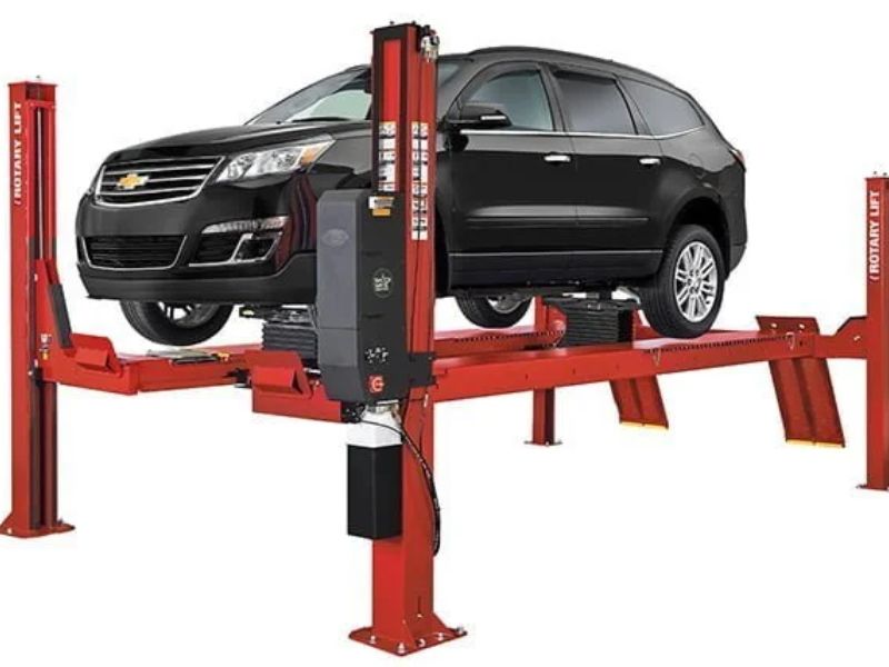 Chọn cầu nâng phù hợp thay vì đắt tiền