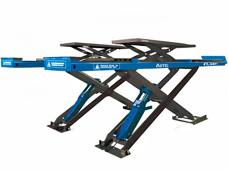 Cầu nâng 4 trụ dòng cao cấp & đa năng: 130–160 triệu