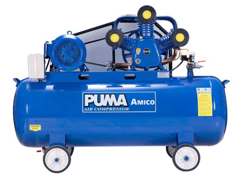 Báo giá máy khí nén mới nhất & tiêu chí lựa chọn cho gara 3 máy khí nén 7,5–15 HP cho xưởng lớn
