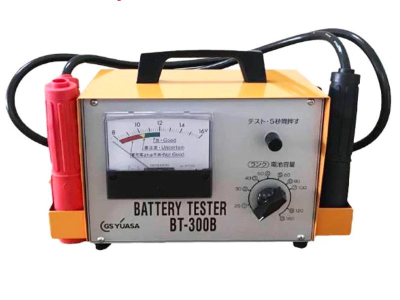 máy test bình ắc quy