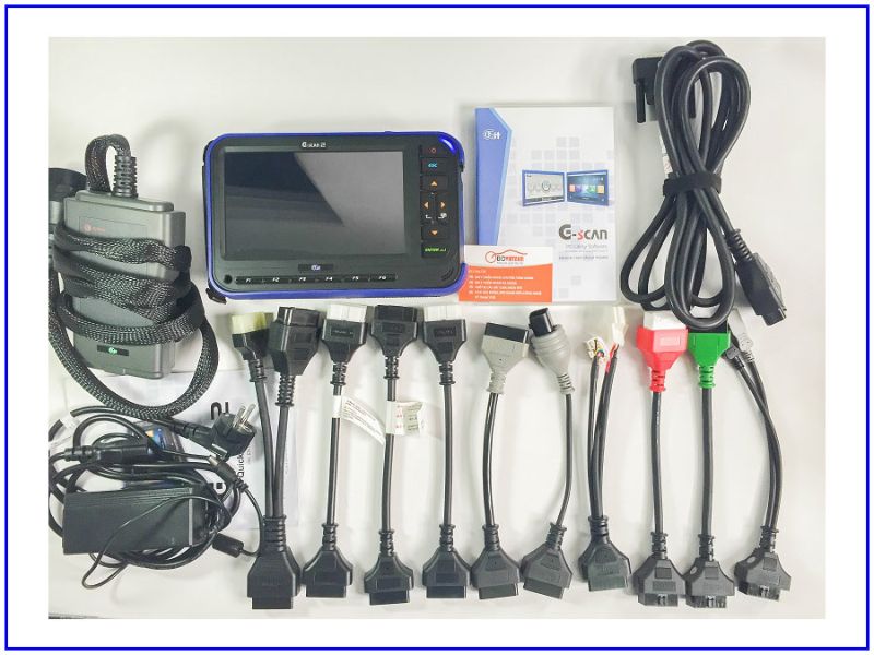 Giá máy đọc lỗi G-Scan 2 bao nhiêu? Cập nhật mới nhất 2026 4 Bản Gscan 2 Full Kit (Phiên bản đầy đủ phụ kiện)