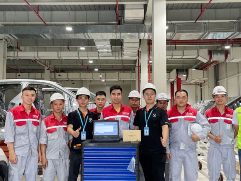 Mở xưởng gara cần những gì? Hồ sơ, thủ tục, dự toán chi phí 5 Cơ cấu bộ máy nhân sự tối thiểu cho gara mới mở