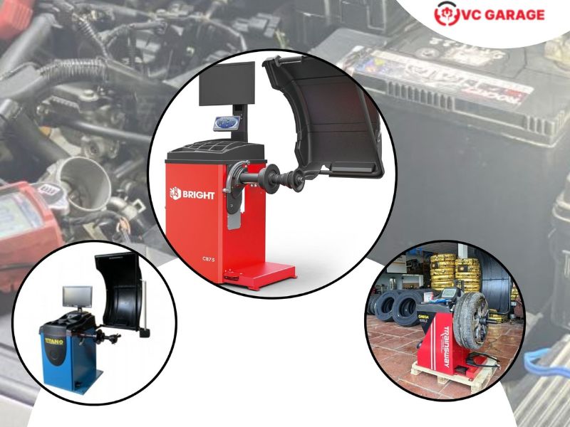 Máy cân bằng lốp là gì? Tiêu chí chọn mua & các dòng phổ biến 7 máy cân bằng lốp ô tô