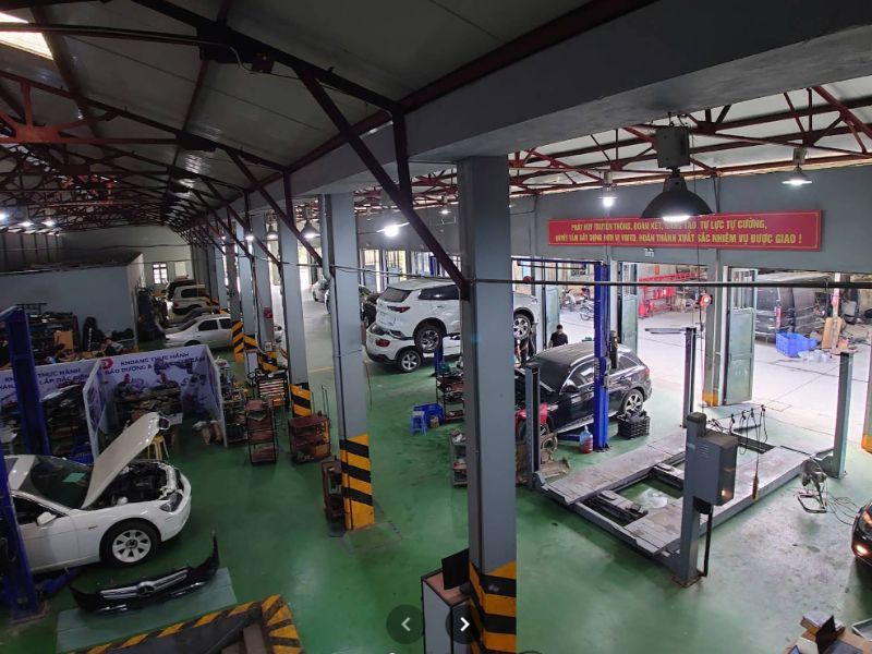 Chi phí mở gara ô tô bao nhiêu? Dự toán vốn chi tiết theo quy mô 6 Chi phí mở gara ô tô