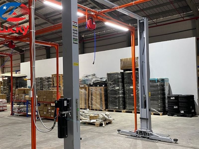 Chọn nơi lắp đặt khô ráo để bảo vệ cụm bơm khỏi bụi và ẩm mốc