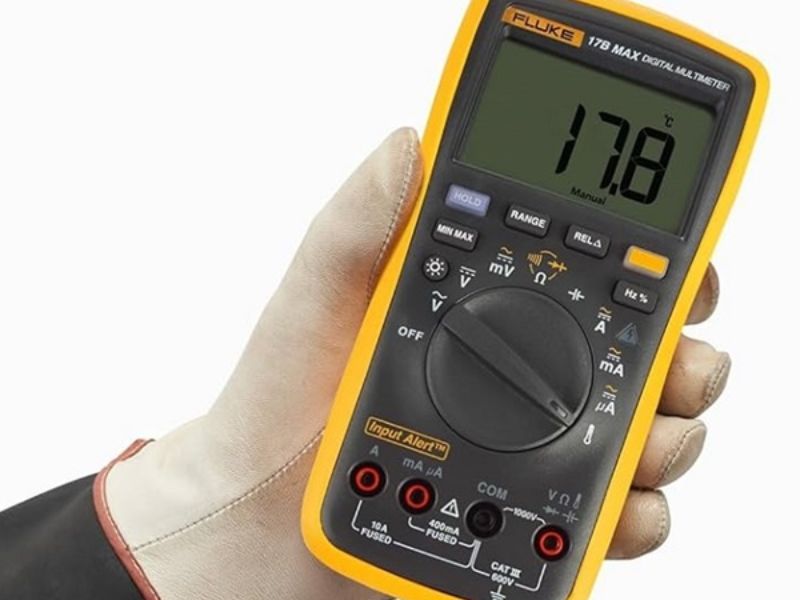 Tư vấn giá đồng hồ vạn năng cho xưởng ô tô mới chuẩn bị mở 6 Chuyển thang đo tự động