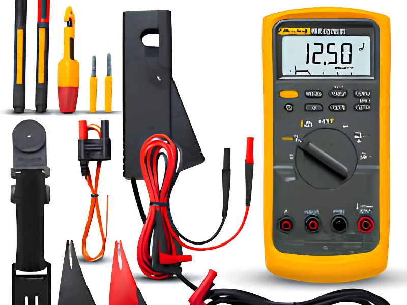 5 Kinh nghiệm chọn đồng hồ vạn năng khi setup gara ô tô 4 Đồng hồ vạn năng chống va đập cho xưởng dịch vụ ô tô