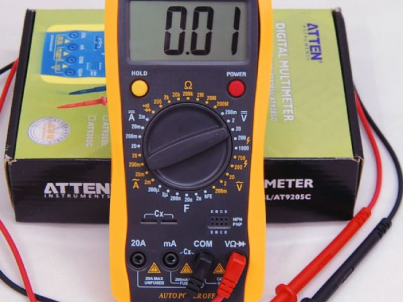 5 Kinh nghiệm chọn đồng hồ vạn năng khi setup gara ô tô 4 đồng hồ vạn năng