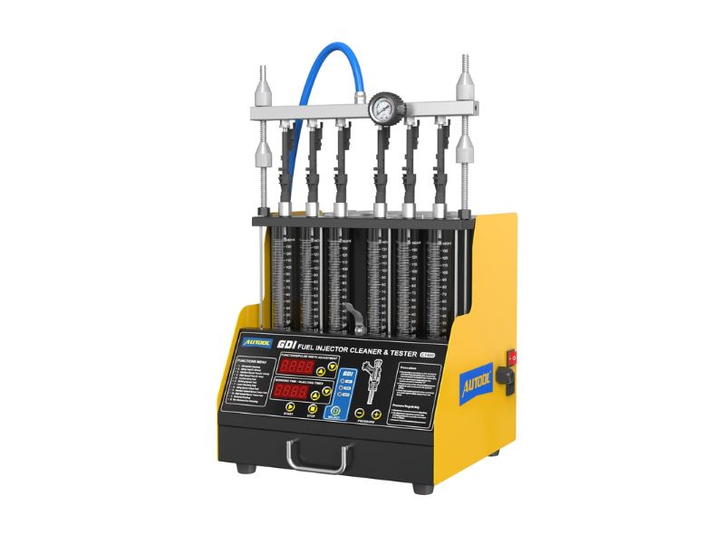 Máy vệ sinh kim phun bằng sóng siêu âm: Dòng máy phổ biến 3 Dòng máy Autool (Model: CT150, CT400)