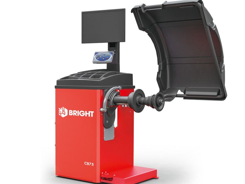 Dòng máy cân bằng lốp Bright CB75P