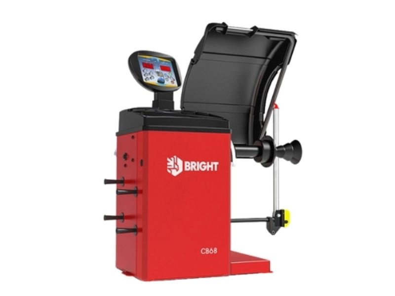 Dòng máy cân bằng lốp Bright CB66B