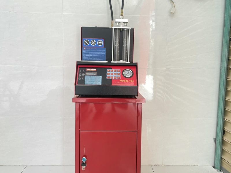 Máy vệ sinh kim phun bằng sóng siêu âm: Dòng máy phổ biến 4 Dòng máy Titano (Model: T2C, T2C+)