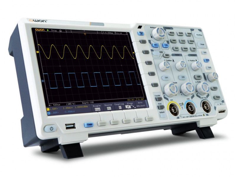 Cập nhật giá máy hiện sóng Oscilloscope mới nhất 2026 7 Dòng tầm trung (5 – 15 triệu đồng)